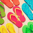 Icons Icon plaatjes Teenslippers 