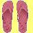 Icons Icon plaatjes Teenslippers 