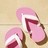 Icons Icon plaatjes Teenslippers 