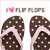 Icons Icon plaatjes Teenslippers 