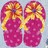 Icons Icon plaatjes Teenslippers 