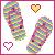 Icons Icon plaatjes Teenslippers 