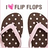 Icons Icon plaatjes Teenslippers 