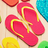 Icons Icon plaatjes Teenslippers 