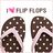 Icons Icon plaatjes Teenslippers 