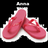 Icons Icon plaatjes Teenslippers 