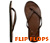 Icons Icon plaatjes Teenslippers 