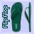 Icons Icon plaatjes Teenslippers 