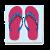 Icons Icon plaatjes Teenslippers 