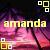 Icon plaatjes Naam icons Amanda 