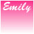 Icon plaatjes Naam icons Emily 