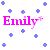 Icon plaatjes Naam icons Emily 