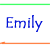 Icon plaatjes Naam icons Emily 