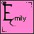 Icon plaatjes Naam icons Emily 