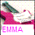 Icon plaatjes Naam icons Emma 