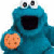 Sesamstraat Icon plaatjes Cookie monster 