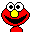 Sesamstraat Icon plaatjes Elmo 