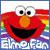 Sesamstraat Icon plaatjes Elmo 