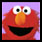 Sesamstraat Icon plaatjes Elmo 