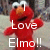 Sesamstraat Icon plaatjes Elmo 