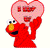 Sesamstraat Icon plaatjes Elmo 