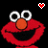 Sesamstraat Icon plaatjes Elmo 