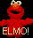 Sesamstraat Icon plaatjes Elmo 