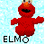 Sesamstraat Icon plaatjes Elmo 