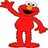 Sesamstraat Icon plaatjes Elmo 