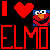 Sesamstraat Icon plaatjes Elmo 