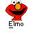 Sesamstraat Icon plaatjes Elmo 