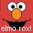 Sesamstraat Icon plaatjes Elmo 