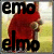 Sesamstraat Icon plaatjes Elmo 