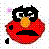 Sesamstraat Icon plaatjes Elmo 