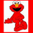 Sesamstraat Icon plaatjes Elmo 