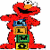 Sesamstraat Icon plaatjes Elmo 