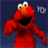 Sesamstraat Icon plaatjes Elmo 