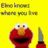 Sesamstraat Icon plaatjes Elmo 