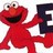 Sesamstraat Icon plaatjes Elmo 