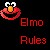 Sesamstraat Icon plaatjes Elmo 