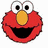 Sesamstraat Icon plaatjes Elmo 