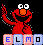 Sesamstraat Icon plaatjes Elmo 