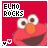 Sesamstraat Icon plaatjes Elmo 