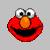 Sesamstraat Icon plaatjes Elmo 