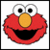 Sesamstraat Icon plaatjes Elmo 