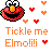 Sesamstraat Icon plaatjes Elmo 