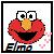 Sesamstraat Icon plaatjes Elmo 