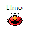 Sesamstraat Icon plaatjes Elmo 