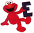 Sesamstraat Icon plaatjes Elmo 