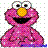 Sesamstraat Icon plaatjes Elmo 